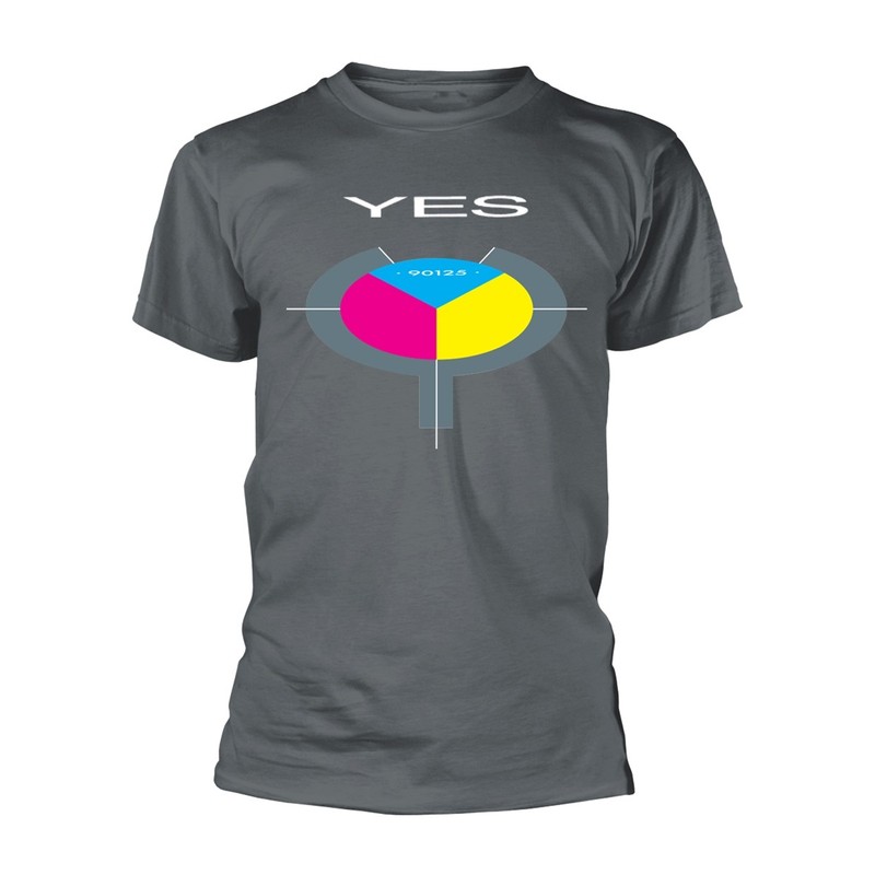 YES ‘90125’ T Shirt – NEW