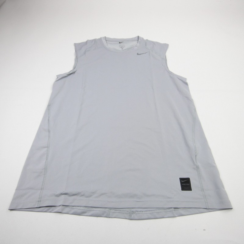 Nike Pro Dri-Fit Sleeveless Shirt Men’s Gray New with Tags L