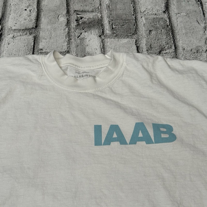 Drake Related Merch It's All A Blur Tour IAAB Call Your Mama T-Shirt Sz XL gallery