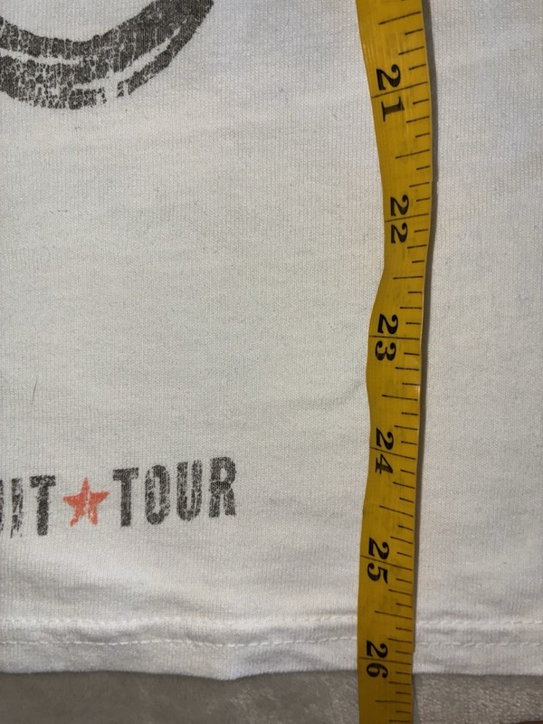 Beyonce Most Wanted Tee S White Cowboy Carter Tour 2025 Merch NEW *hole gallery
