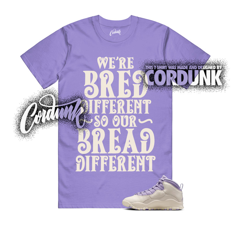 10 Hydrangeas Chalk Wild Grape Purple Lavender T Shirt Match BREAD