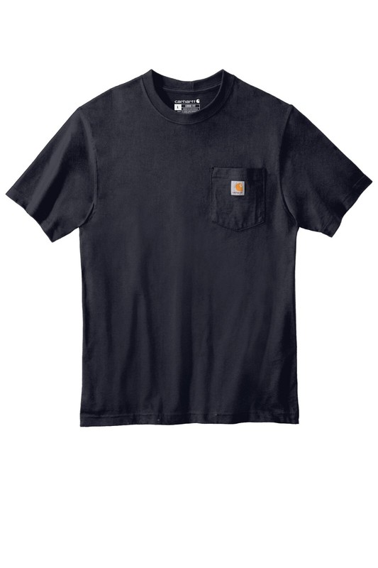 Carhartt ® Detroit Shock Defunct WNBA Embroidered Pocket T-Shirt S-4XL, LT-3XLT