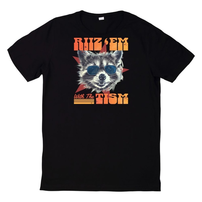 90s Raccoon Bootleg T Shirt
