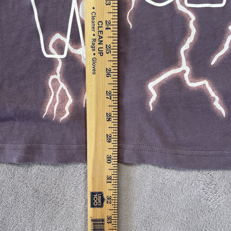 Wolves Club They'll Never Understand V3 Vintage Graphic Tee Plum Pink Men's XL gallery
