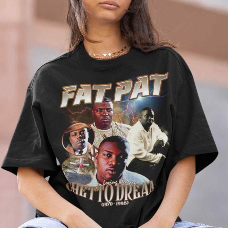FAT PAT Fat Pat Shirt Tshirt Tee Fat Pat Hiphop