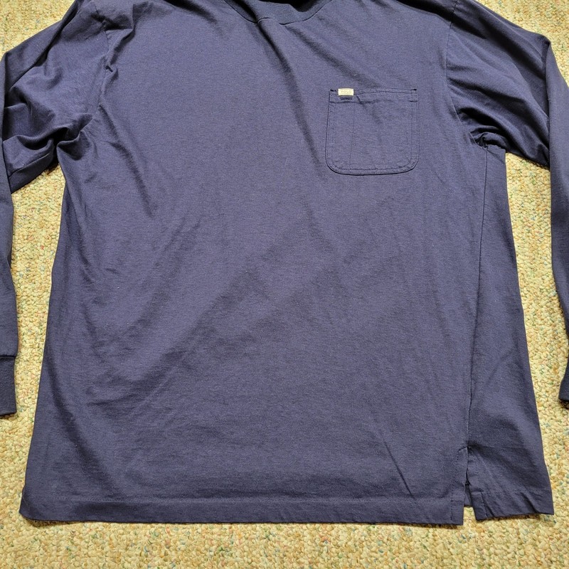 Polo Country Ralph Lauren Shirt Mens Medium Blue Turtleneck Pullover Long Sleeve gallery