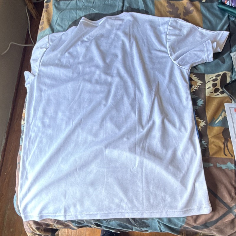 Akeno anime Graphic Print White Unisex 2XL Regular Fit Crew Neck Tee Jersey gallery