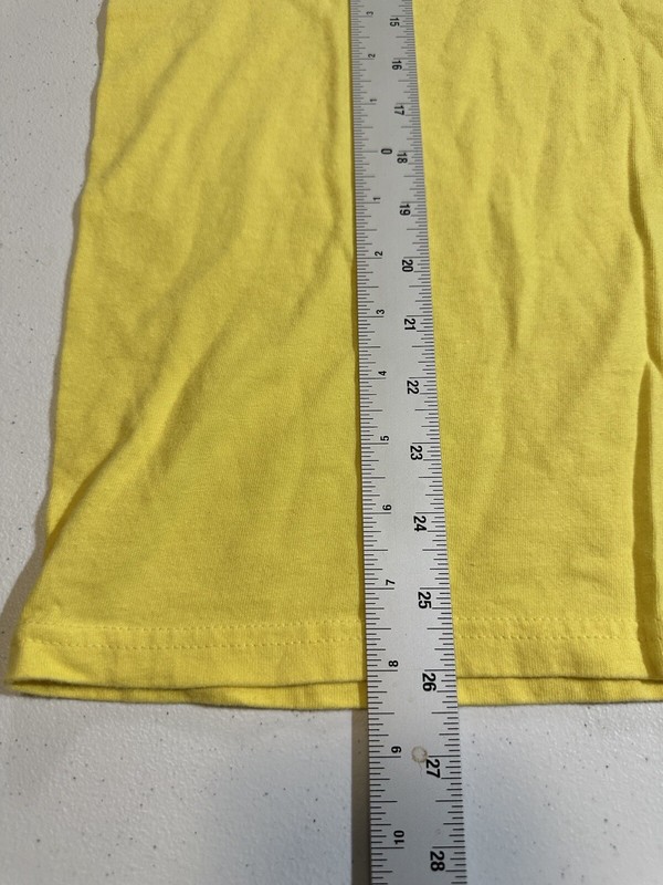 Hanes Long Sleeve Shirt Men’s M Yellow Remora Trigger Beefy Long Sleeve Shirt 14 gallery