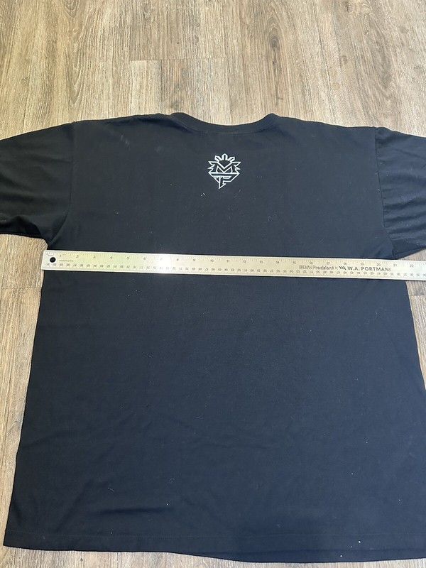 Yalex Gold Manny Pacquiao Black T Shirt (Measurements Included) Extra Large gallery