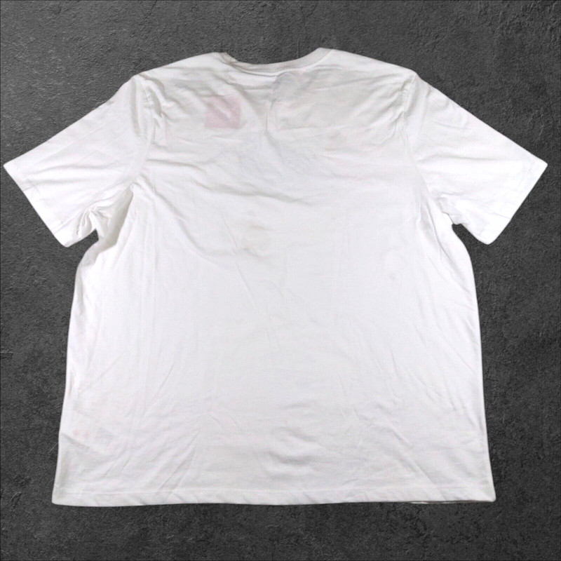 Puma Logo White/Cobalt Glaze Lace Up Short Sleeve T-Shirt 681960 02 Men's 2XL gallery