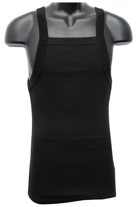MEN'S G-UNIT SQUARE CUT MUSCLE RIB TANK TOP gallery