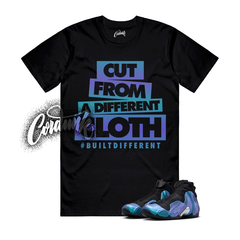 Flightposite Dusty Cactus Persian Violet Metallic Silver T Shirt Match CLOTH