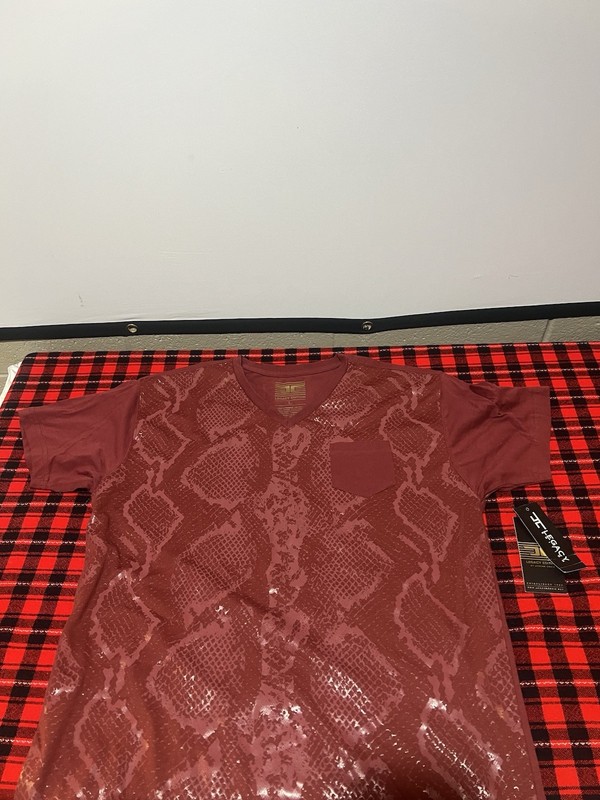 Snake Skin Print Men’s T-shirt