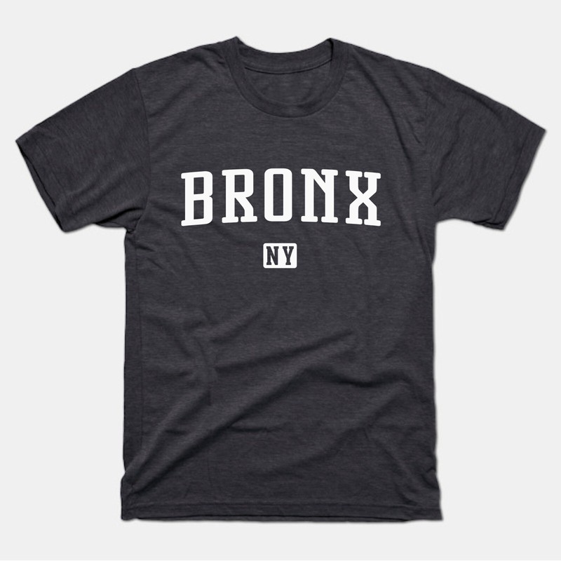 Bronx Shirt | The Bronx NY T-Shirt | Men Women Adult Unisex Bronx New York Tee