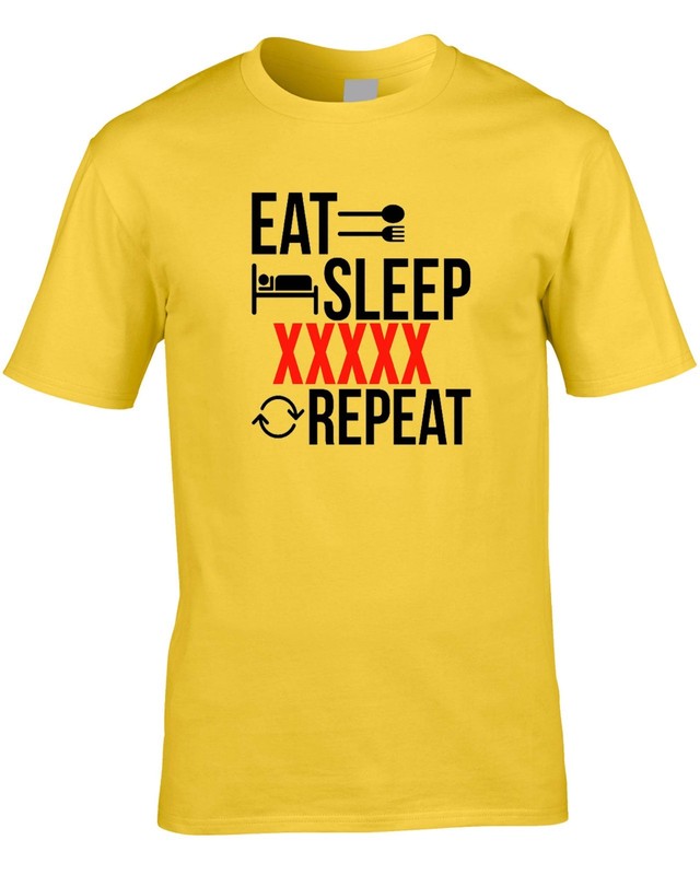 Gardener T-Shirt Eat Sleep Repeat Gift Idea Present Mens Gardening Allotment gallery