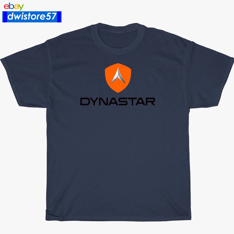 New Shirt Ski Dynastar Logo Navy/White/Grey Men’s T-Shirt S-5XL