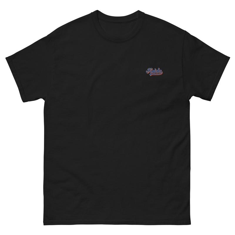 New York Knicks Orange and Blue NYK Inspired Unisex classic tee GO NY GO NY GO