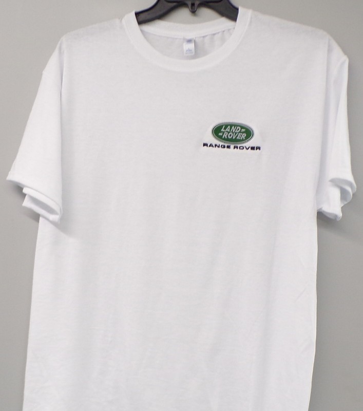 Land Rover Range Rover Embroidered T-Shirt S-6XL, LT-4XLT New gallery