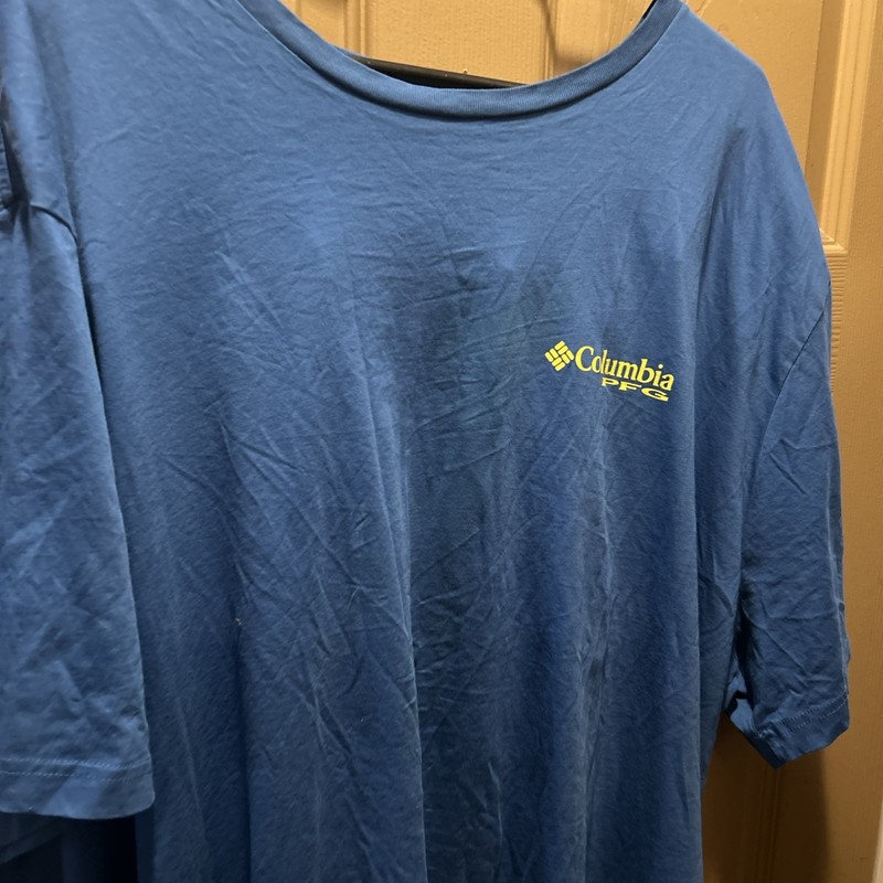 Columbia Tshirt 4xl