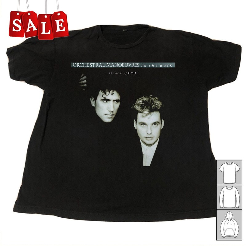 New Orchestral Manoeuvres in the Dark Gift For Fans Unisex S-5XL Shirt ZO19