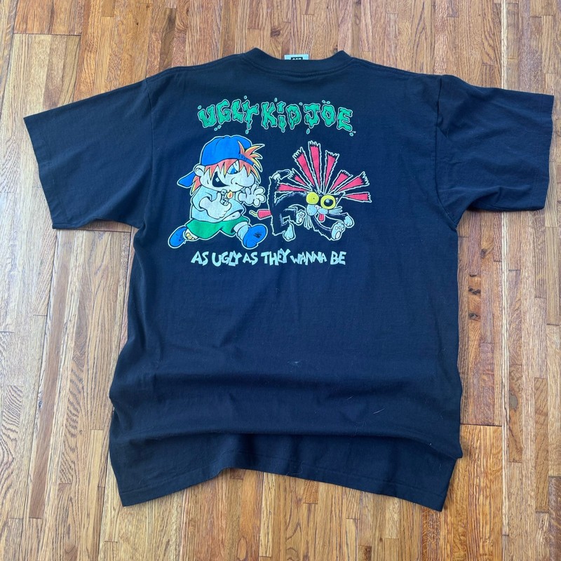 Ugly Kid Joe Band T Shirt 90s Single Stitch Punk Rock