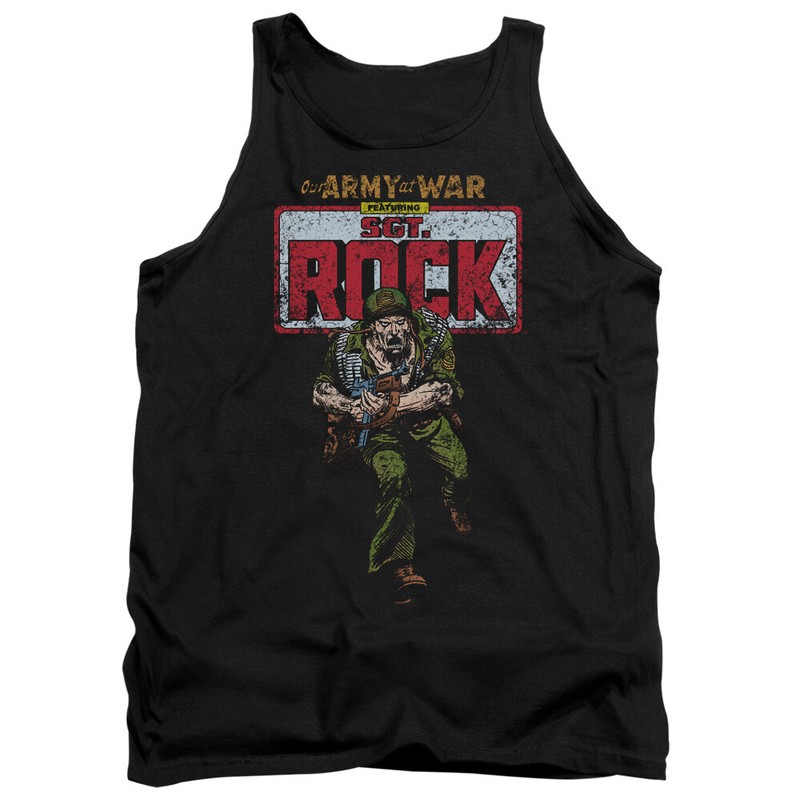 Sgt Rock DC Comics Licensed Adult T-Shirt gallery