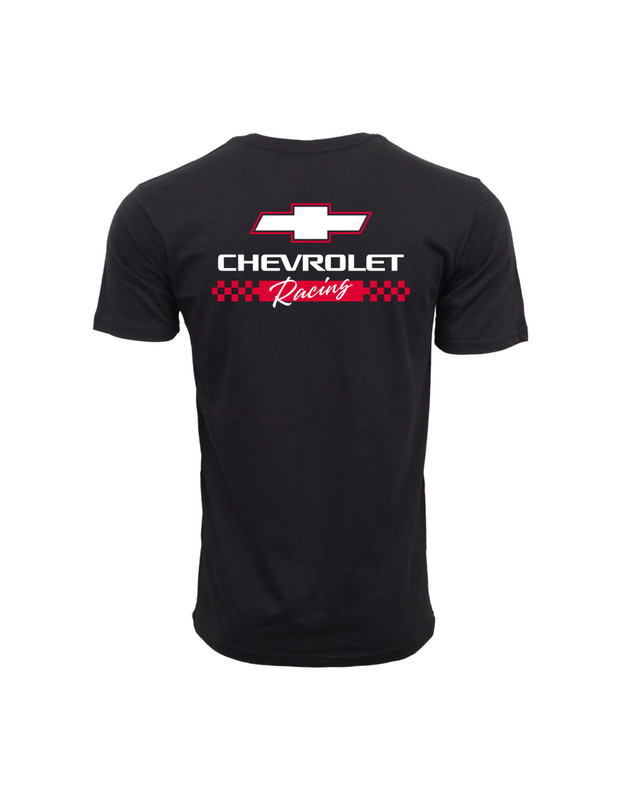 GM CHEVROLET RACING GRAPHIC T SHIRT