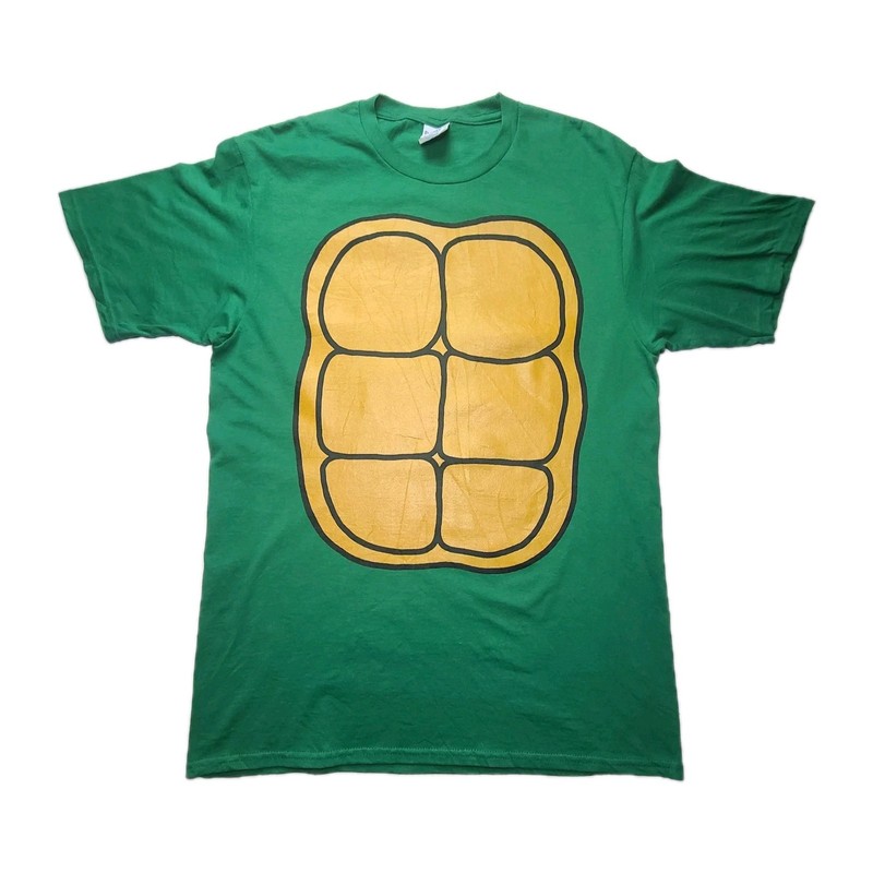 Ninja Turtle Shell Double Sided T Shirt Size M New 🐢