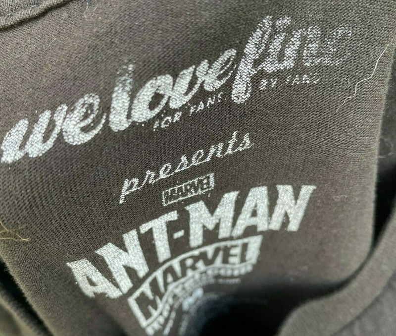 Ant-Man Glow Marvel Comics Licensed Adult T-Shirt Medium gallery