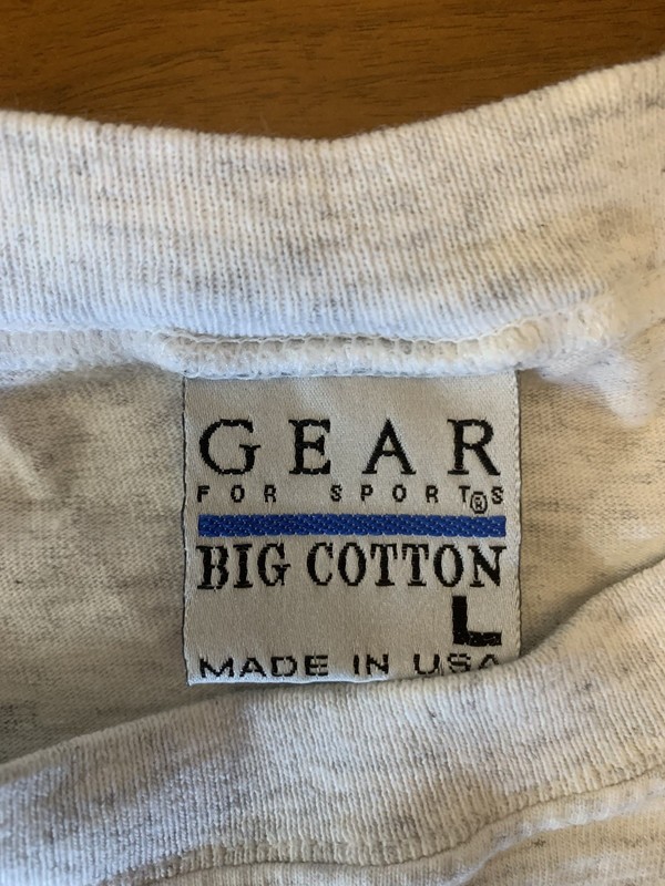 Vintage 90s Jeep Grand Cherokee T-Shirt Mens L Gray Gear For Sports Made In USA gallery