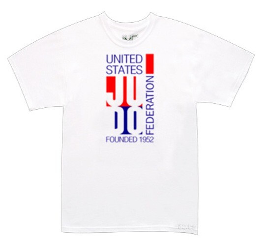 USJF United States Judo Federation T-shirt