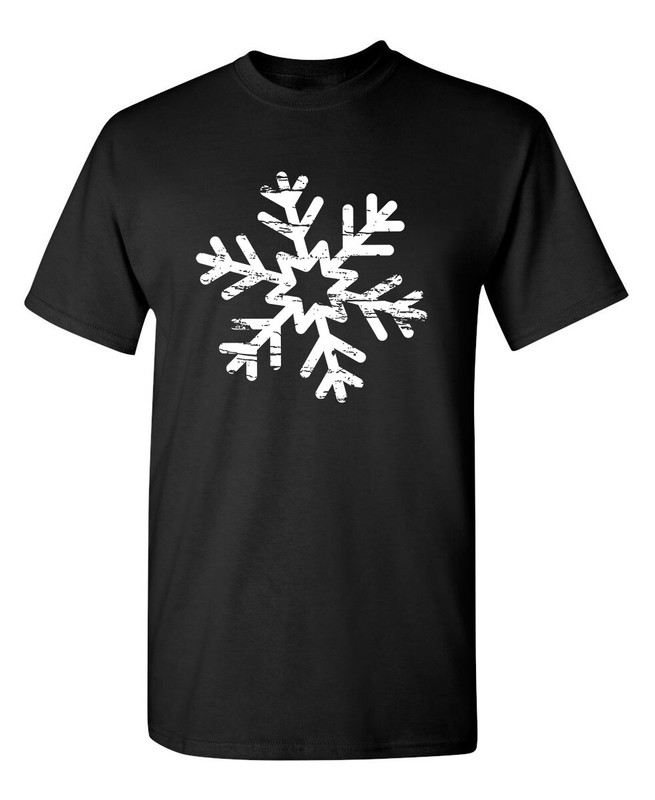Christmas Snowdrift Sarcastic Humor Graphic Super Soft Ring Spun Funny T Shirt
