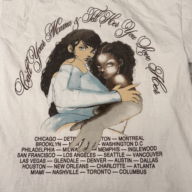 Drake Related Merch It's All A Blur Tour IAAB Call Your Mama T-Shirt Sz XL gallery