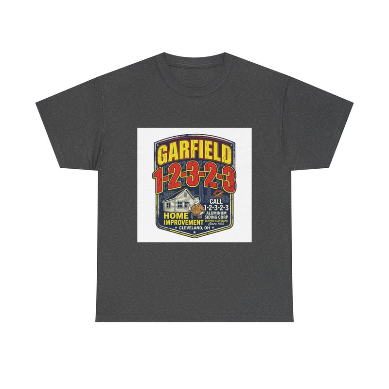 Garfield 1-2-3-2-3 Cleveland Shirt – Classic Home Improvement Jingle