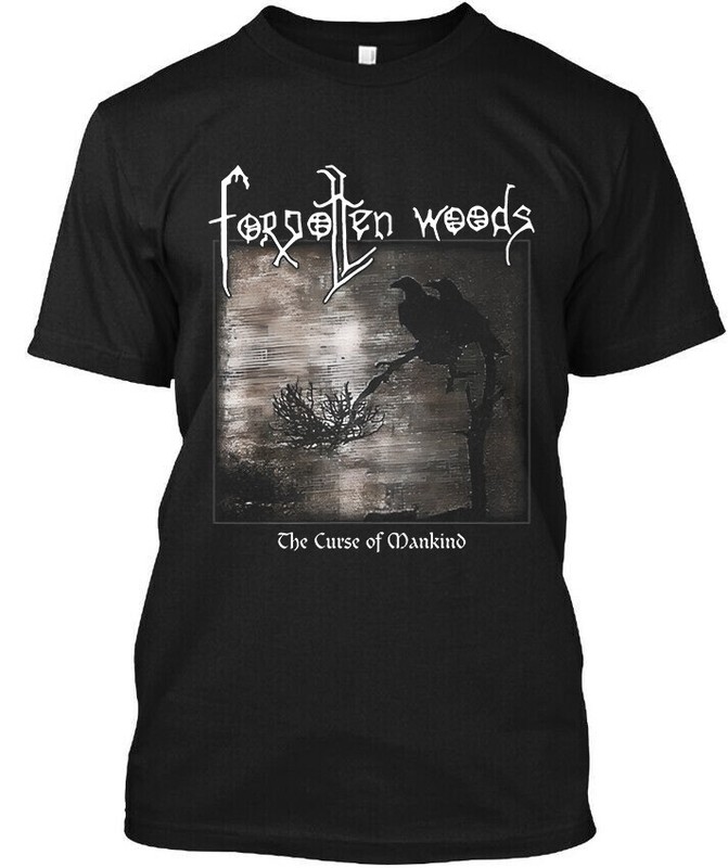 Limited New Popular Forgotten Woods The Curse of Mankind Norway T-SHIRT S-4XL