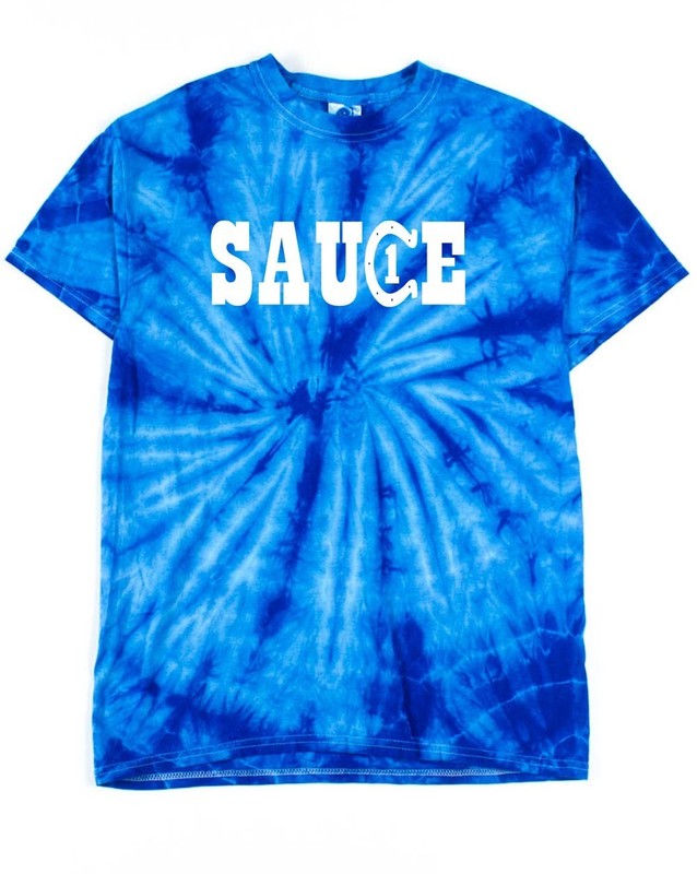 Ahmad Sauce Gardner Colts Logo TIE DYE Shirt T-Shirt