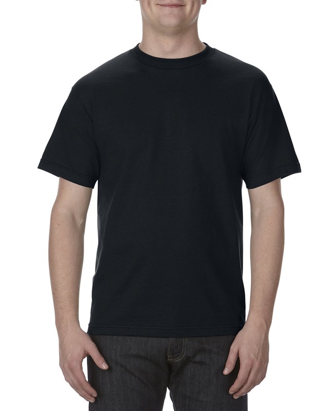 5 PACK OF American Apparel Adult Cotton Plain Short Sleeves T-Shirt - AL1301