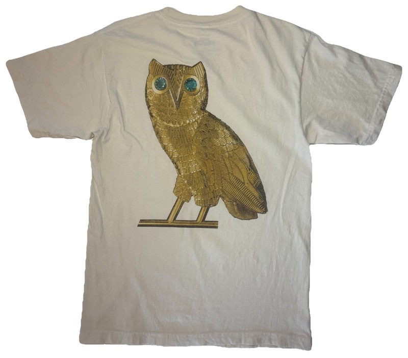 Drake Related Big As The What Tour Members Only OVO Owl Graphic T Shirt Men’s S