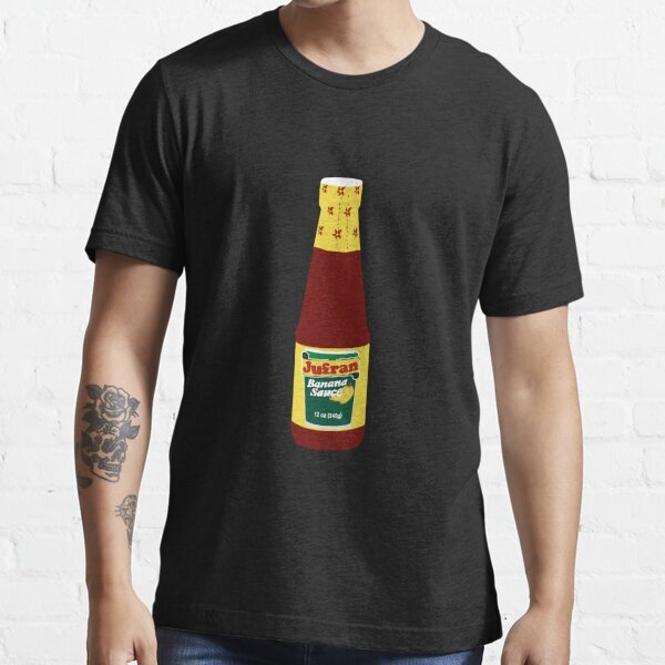BEST SELLING Filipino Jufran Banana Ketchup Print / Filipino Food T-Shirt