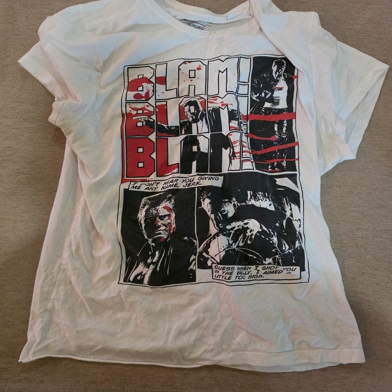 Frank Miller Sin City T-Shirt Bioworld Europe 2016 Miramax Size M.