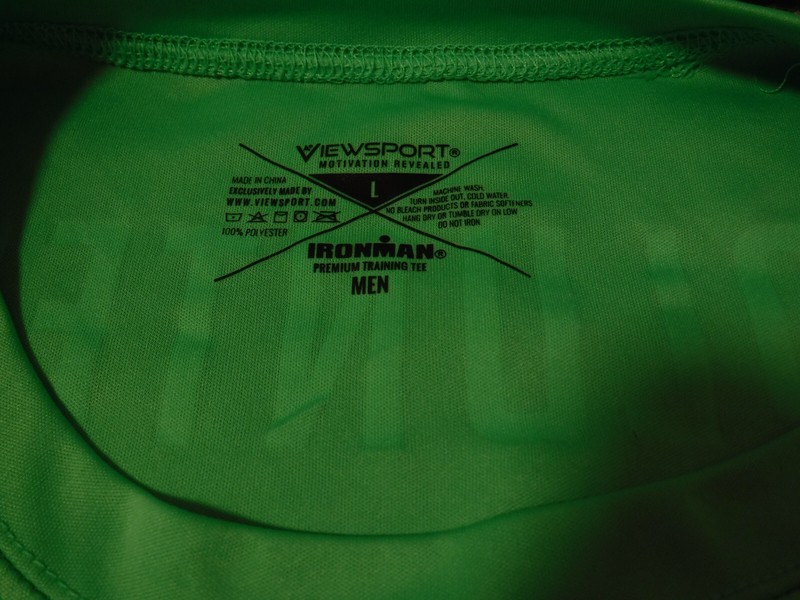 FC6 Viewsport Neon lime green Little Debbie Ironman Volunteer Shirt Sz Lg gallery