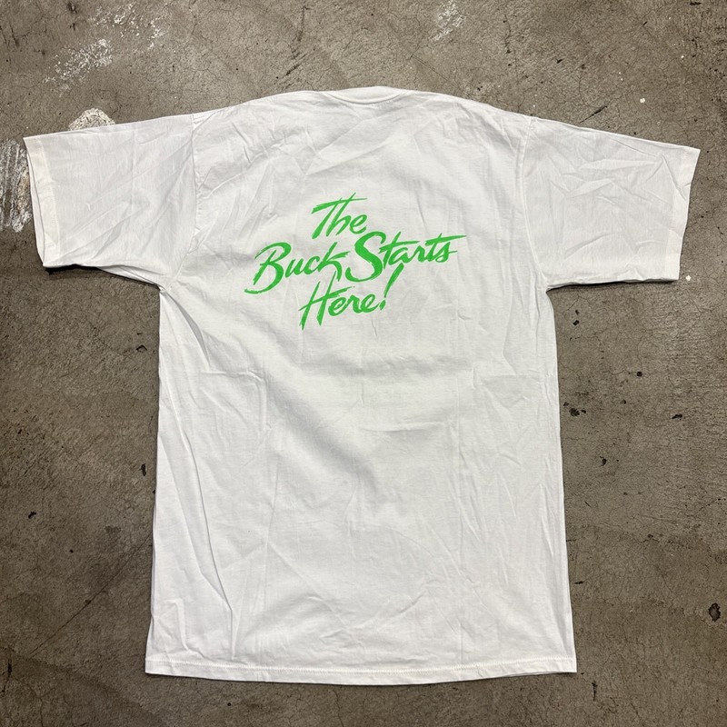 🔥Vintage 90s Bureau Of Engraving And Printing Money T-Shirt Size XL 21.5x30.5 gallery