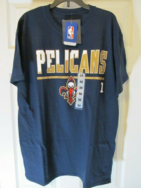 NBA Mens Pelicans Williamson 1 Shirt, Blue, Sizes M, L, XL