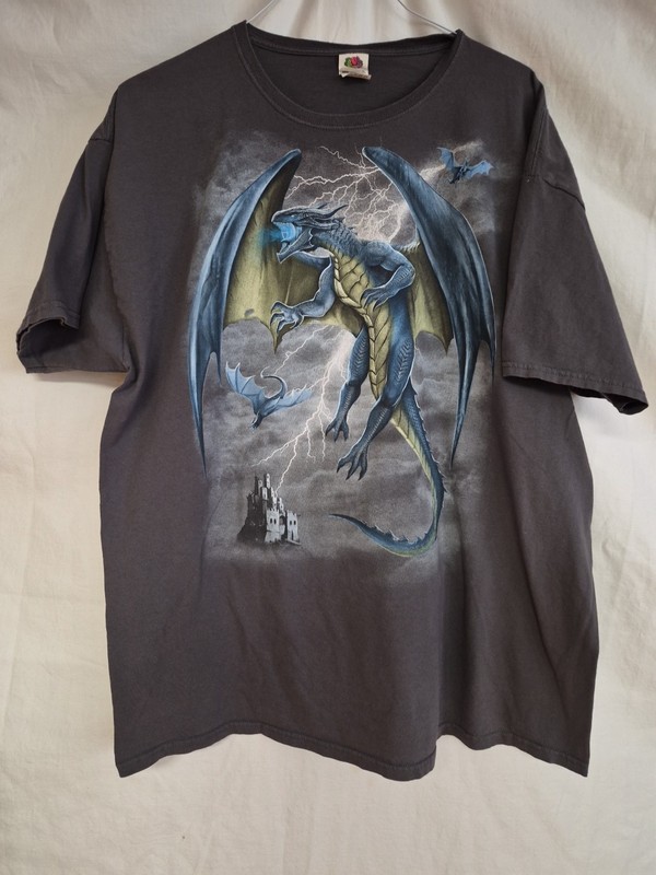 Men's Graphic T-Shirts X 8 Dark Size 2XL See Photos for Individual Design gallery