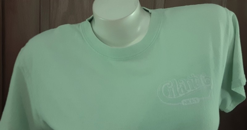 Gildan Heavy Cotton Lime Green Cilantro Nick's Mexican Grill Size S gallery