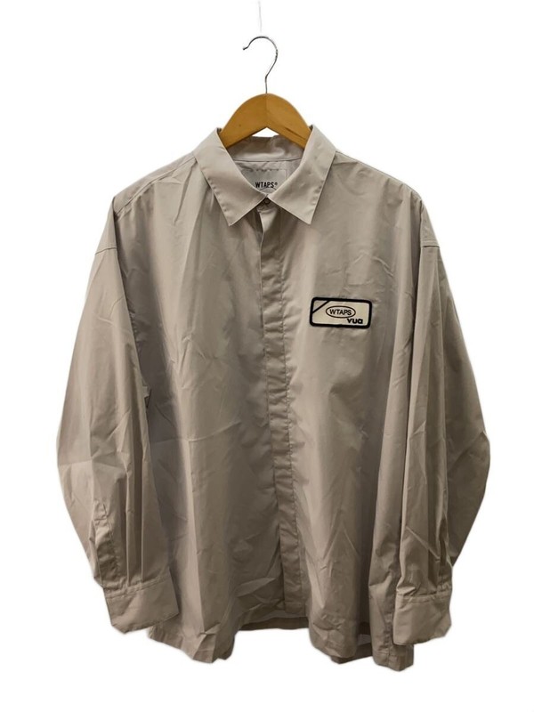 WTAPS 25SS REPO LS CTPL. Broadcloth Long Sleeve Shirt 251CWDT SHM03