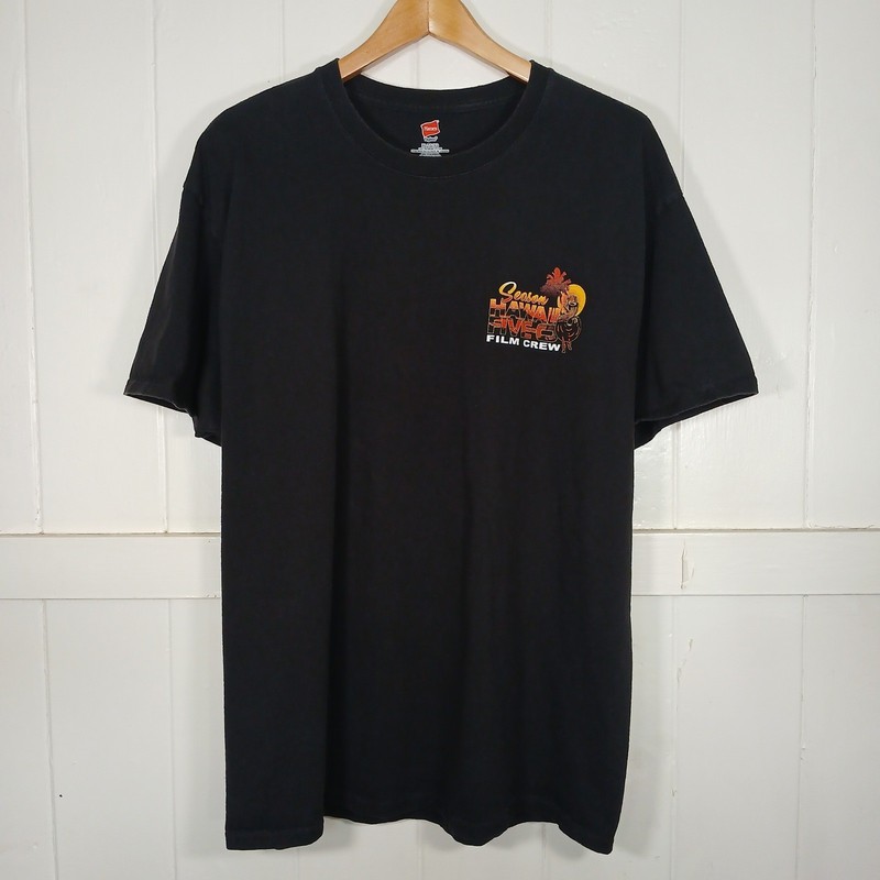 Hawaii Five-0 Film Crew T-Shirt Mens XL Black Season 6 Graphic Tee Hanes gallery