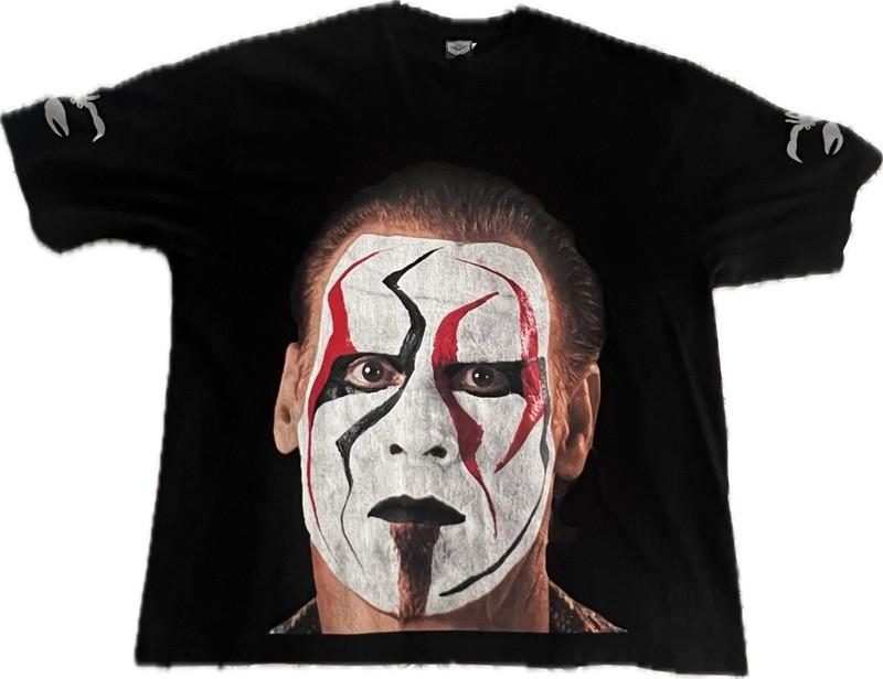 4th Rope Sting T-Shirt Size XL Oversized (Vegas Raiders Black) Brand New