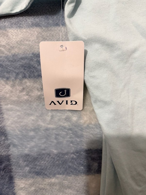 Avid Always Thirsty Crab Graphic T-Shirt Ice Blue 2XL gallery