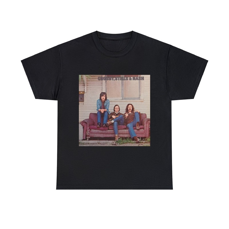 Unisex Heavy Cotton Tee – CSN Crosby Stills and Nash